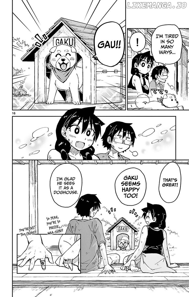 Amano Megumi wa Suki Darake! chapter 41 - page 16