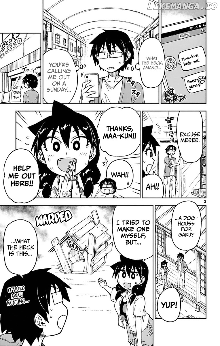 Amano Megumi wa Suki Darake! chapter 41 - page 3