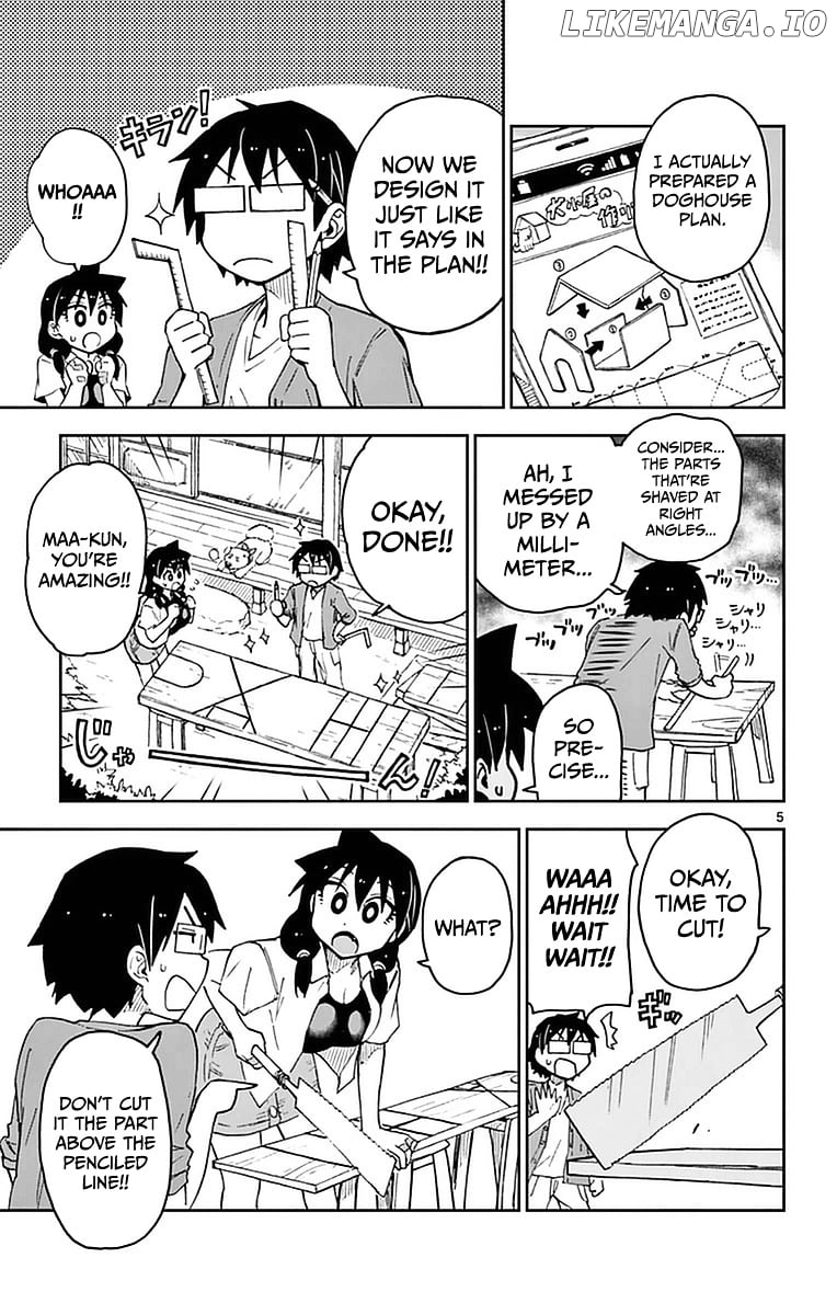 Amano Megumi wa Suki Darake! chapter 41 - page 5
