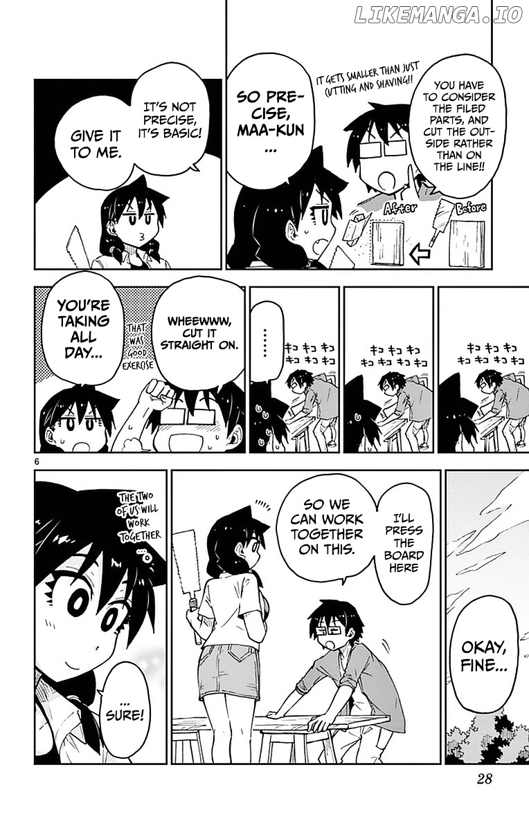 Amano Megumi wa Suki Darake! chapter 41 - page 6