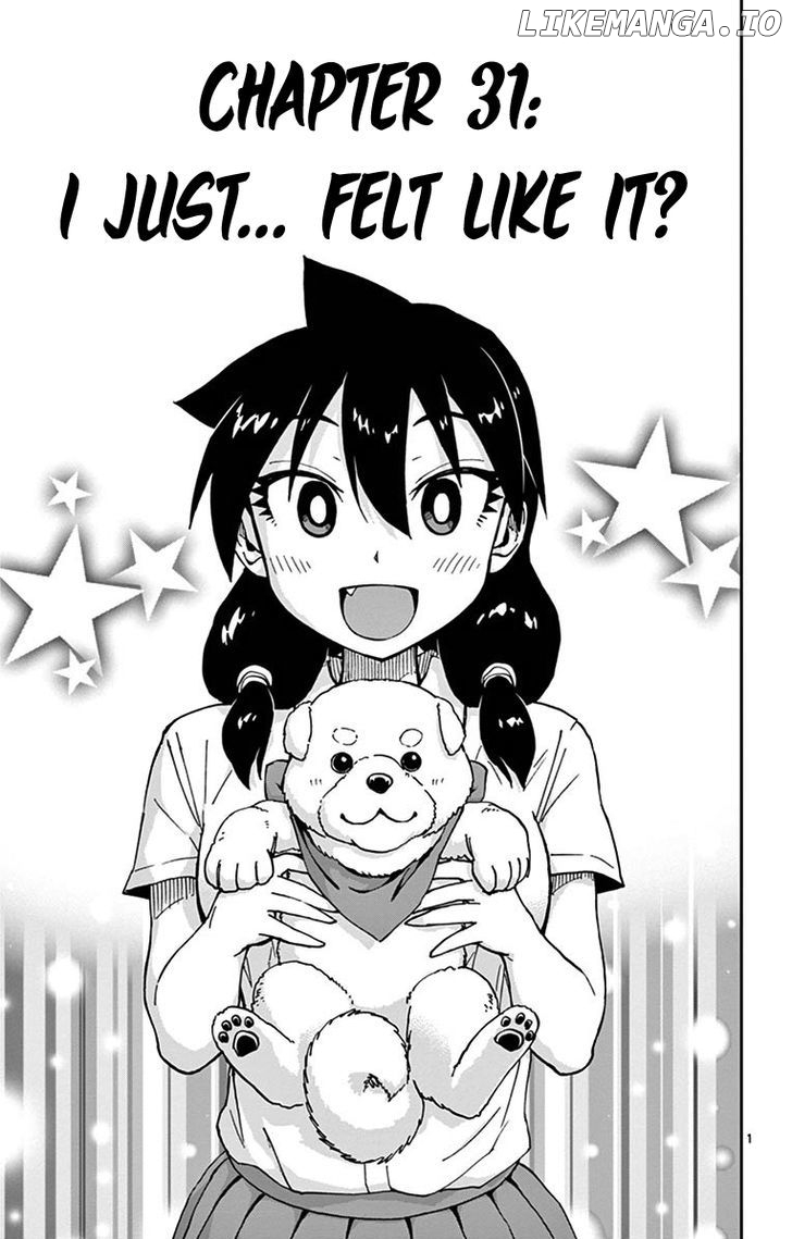 Amano Megumi wa Suki Darake! chapter 31 - page 1