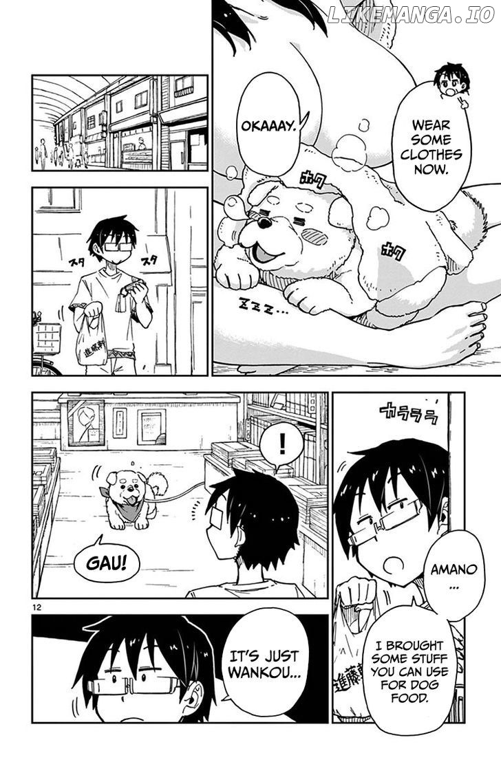 Amano Megumi wa Suki Darake! chapter 31 - page 12