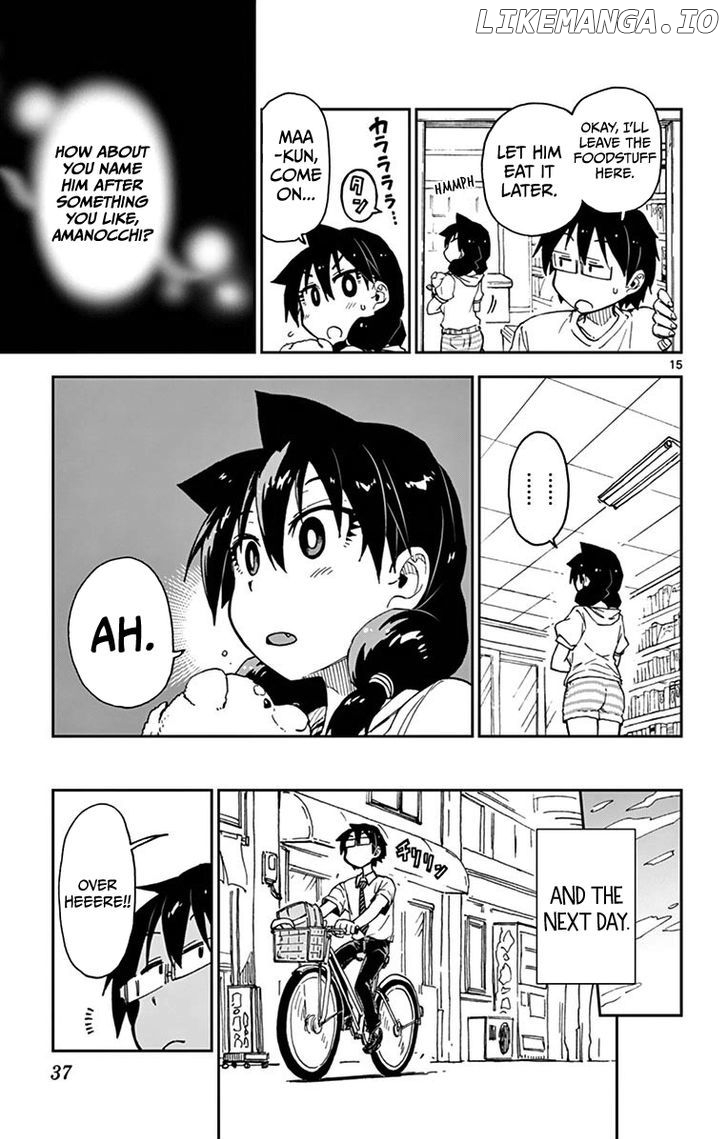 Amano Megumi wa Suki Darake! chapter 31 - page 15