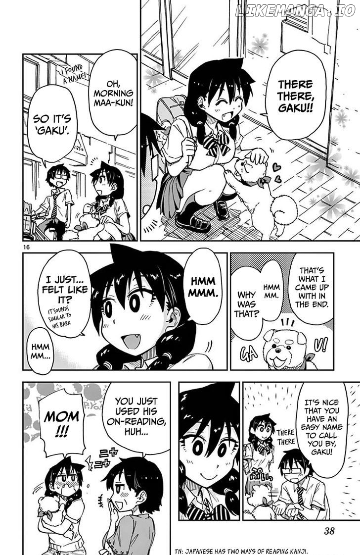Amano Megumi wa Suki Darake! chapter 31 - page 16