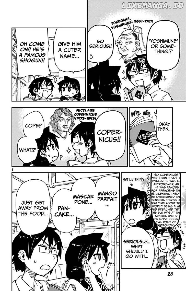 Amano Megumi wa Suki Darake! chapter 31 - page 6