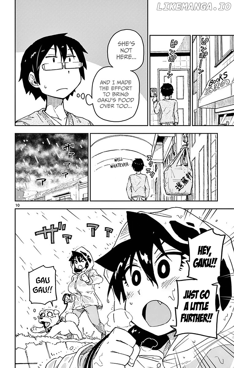 Amano Megumi wa Suki Darake! chapter 42 - page 10