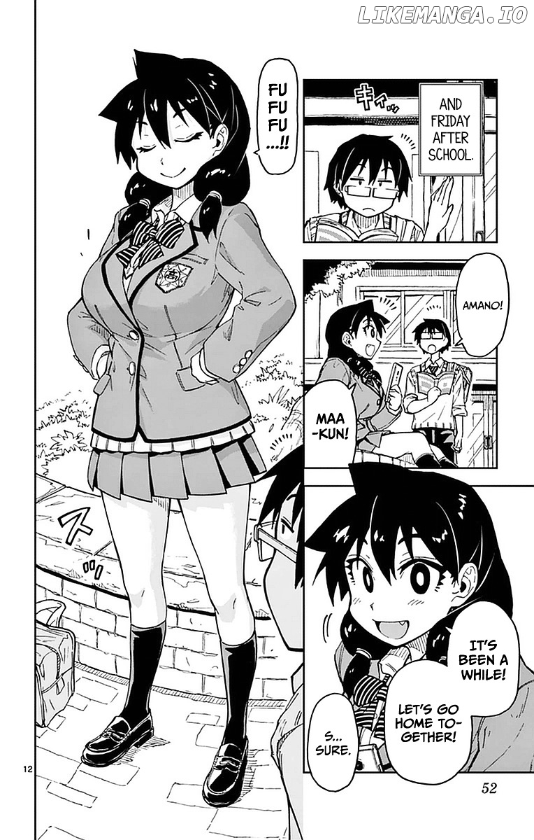 Amano Megumi wa Suki Darake! chapter 42 - page 12