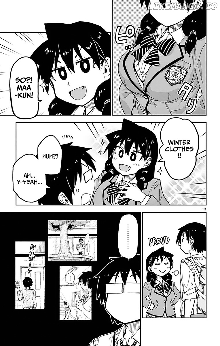 Amano Megumi wa Suki Darake! chapter 42 - page 13