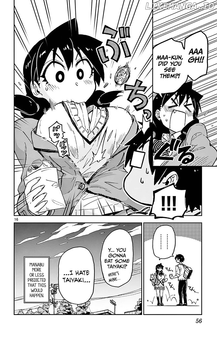 Amano Megumi wa Suki Darake! chapter 42 - page 16