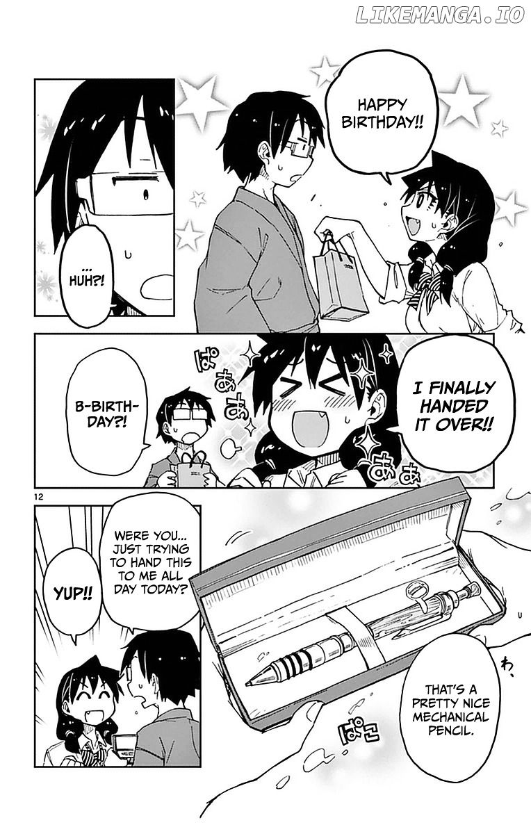 Amano Megumi wa Suki Darake! chapter 43 - page 12