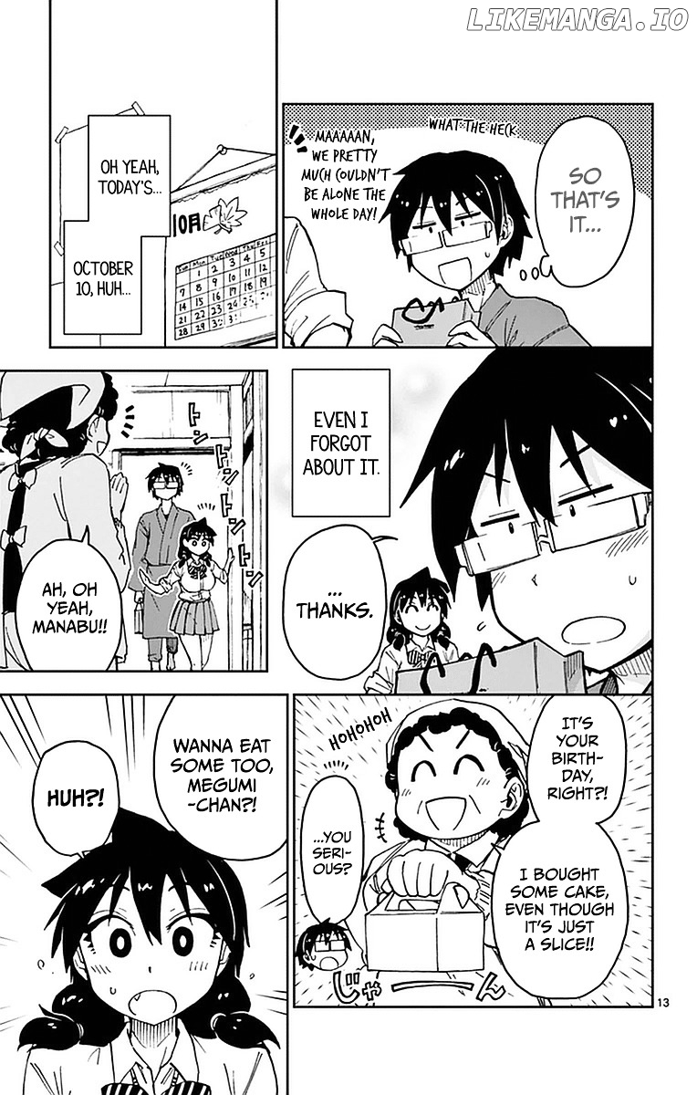 Amano Megumi wa Suki Darake! chapter 43 - page 13