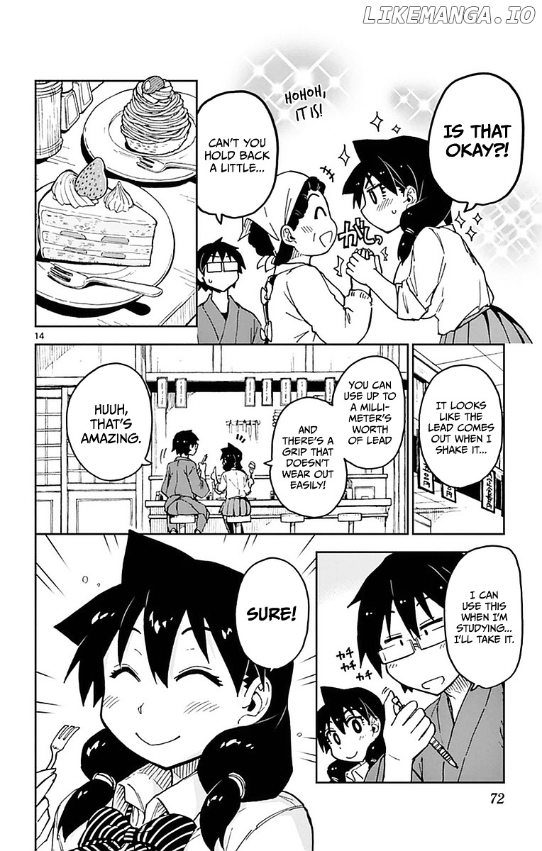 Amano Megumi wa Suki Darake! chapter 43 - page 14