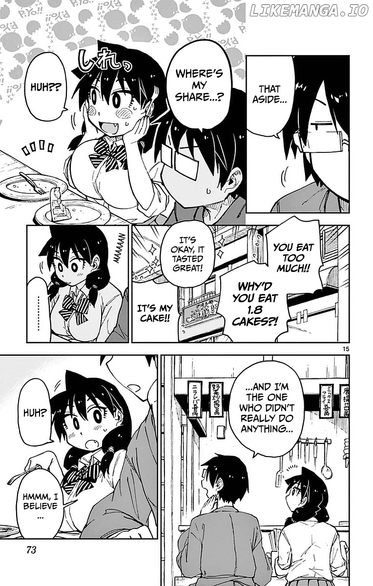Amano Megumi wa Suki Darake! chapter 43 - page 15