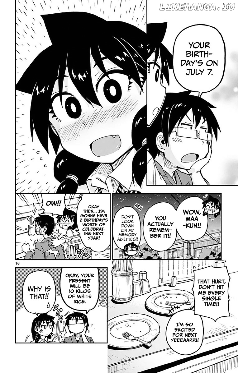 Amano Megumi wa Suki Darake! chapter 43 - page 16