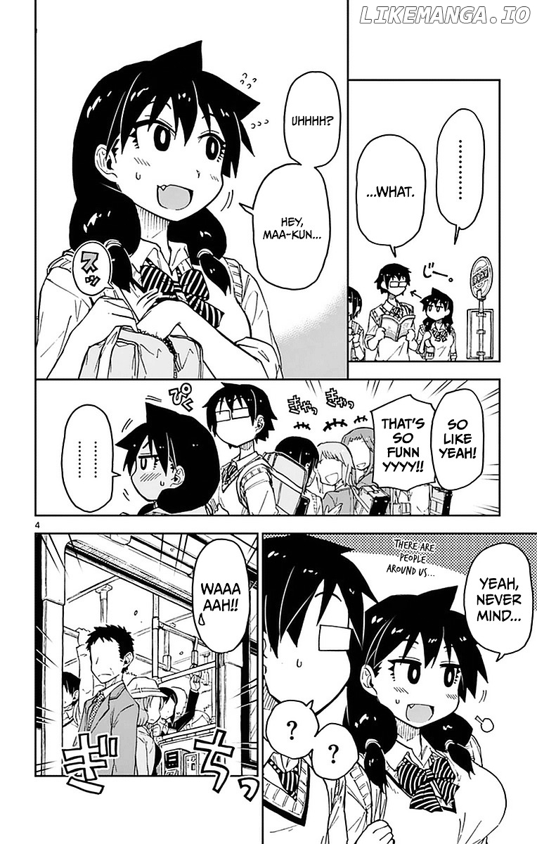 Amano Megumi wa Suki Darake! chapter 43 - page 4