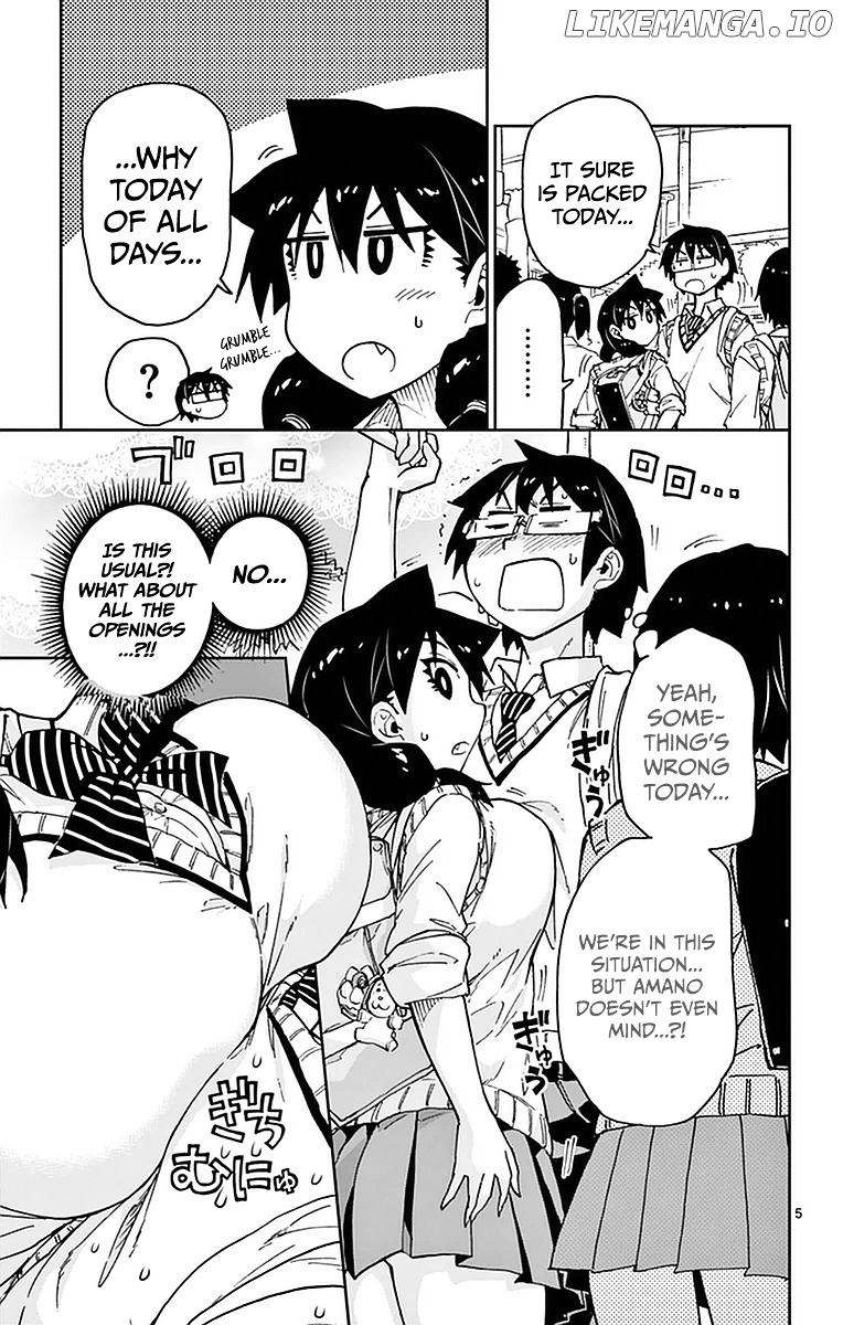 Amano Megumi wa Suki Darake! chapter 43 - page 5