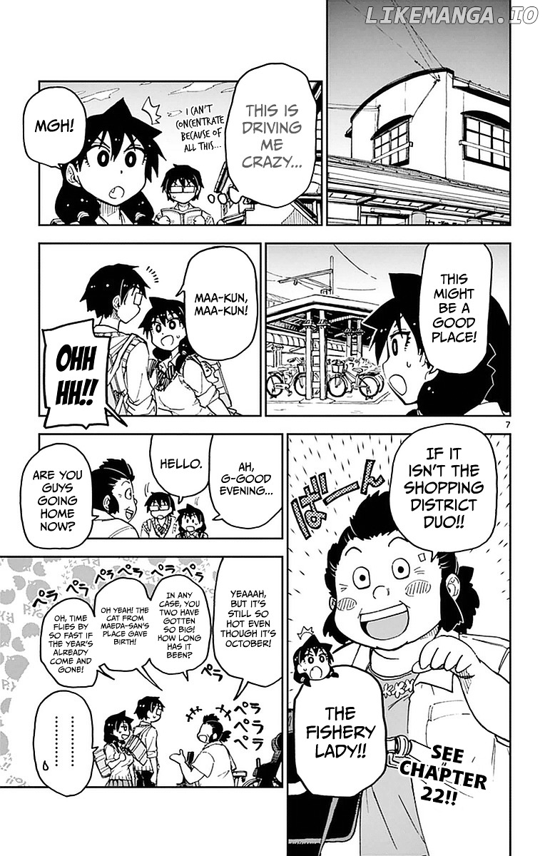 Amano Megumi wa Suki Darake! chapter 43 - page 7