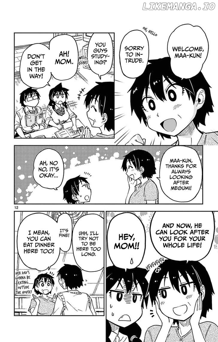 Amano Megumi wa Suki Darake! chapter 44 - page 12