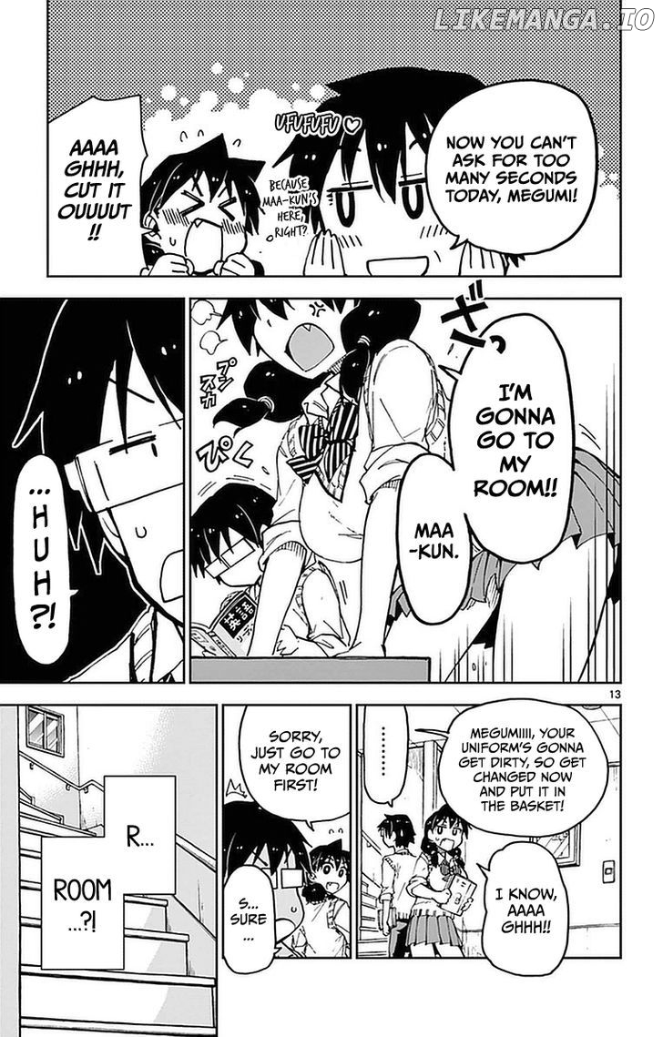 Amano Megumi wa Suki Darake! chapter 44 - page 13