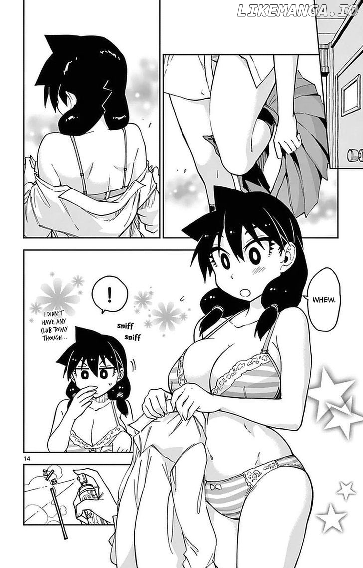 Amano Megumi wa Suki Darake! chapter 44 - page 14