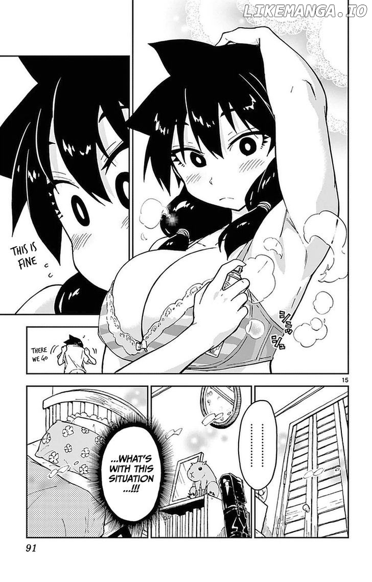 Amano Megumi wa Suki Darake! chapter 44 - page 15
