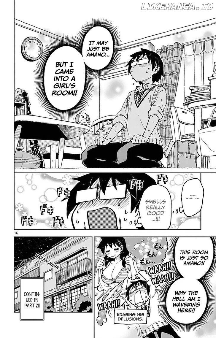Amano Megumi wa Suki Darake! chapter 44 - page 16