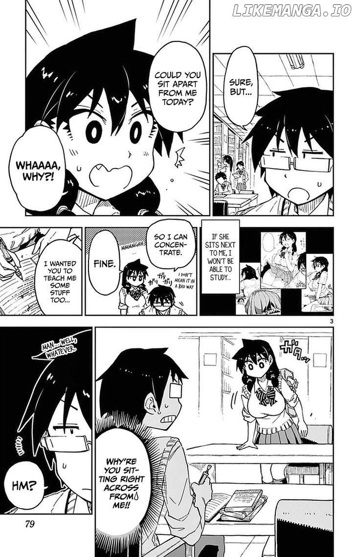 Amano Megumi wa Suki Darake! chapter 44 - page 3