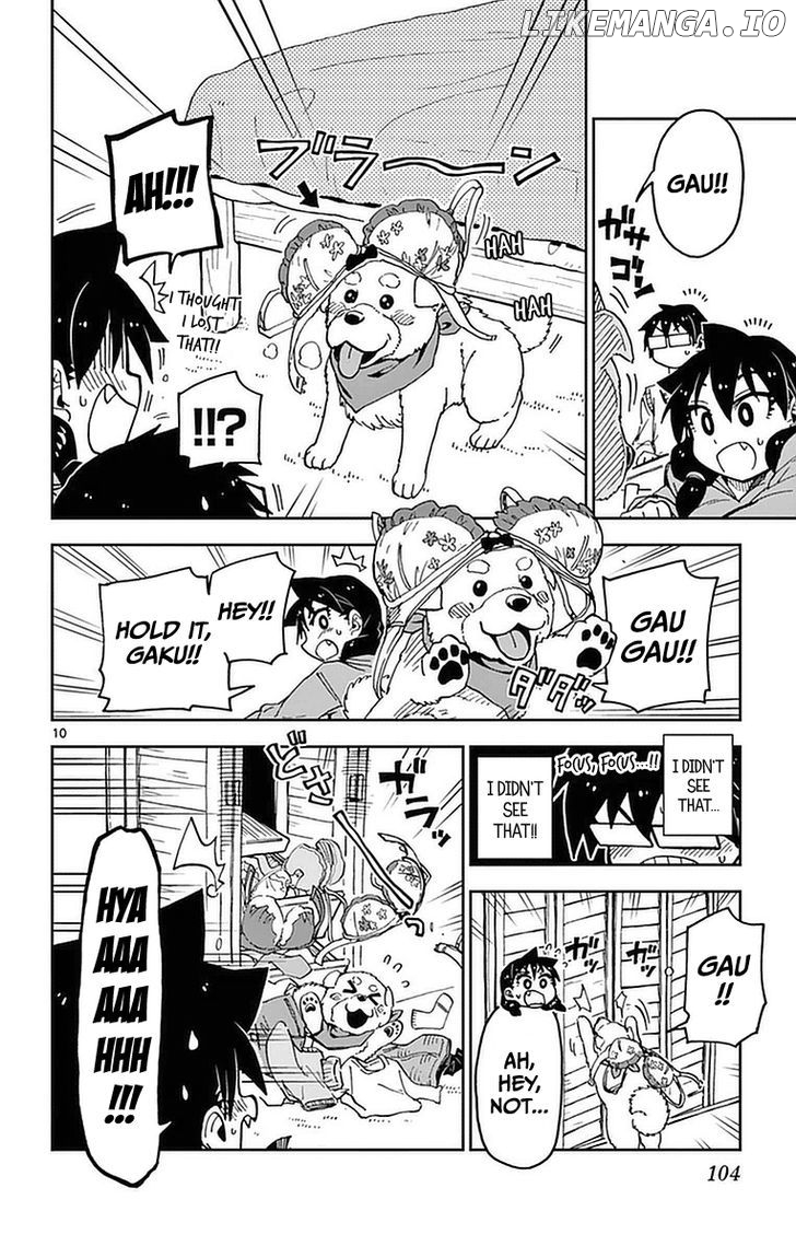 Amano Megumi wa Suki Darake! chapter 45 - page 10