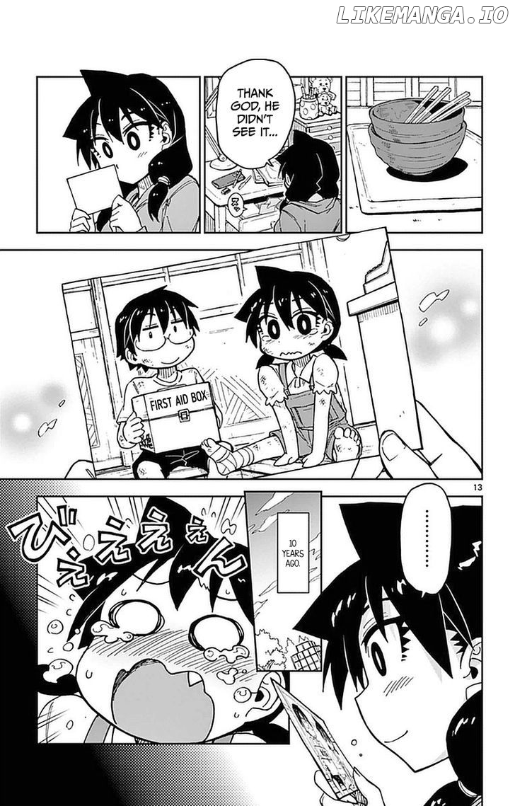 Amano Megumi wa Suki Darake! chapter 45 - page 13