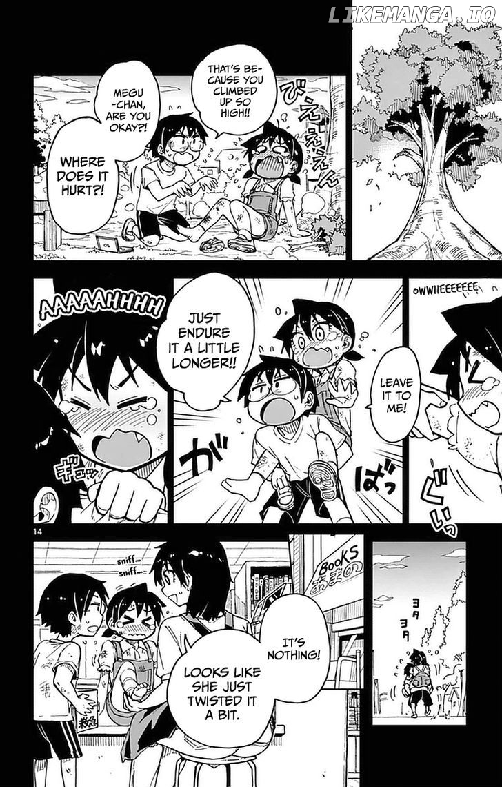Amano Megumi wa Suki Darake! chapter 45 - page 14