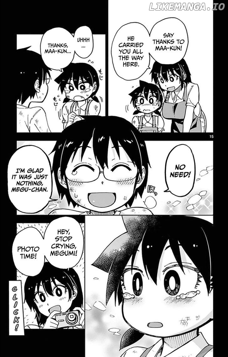 Amano Megumi wa Suki Darake! chapter 45 - page 15