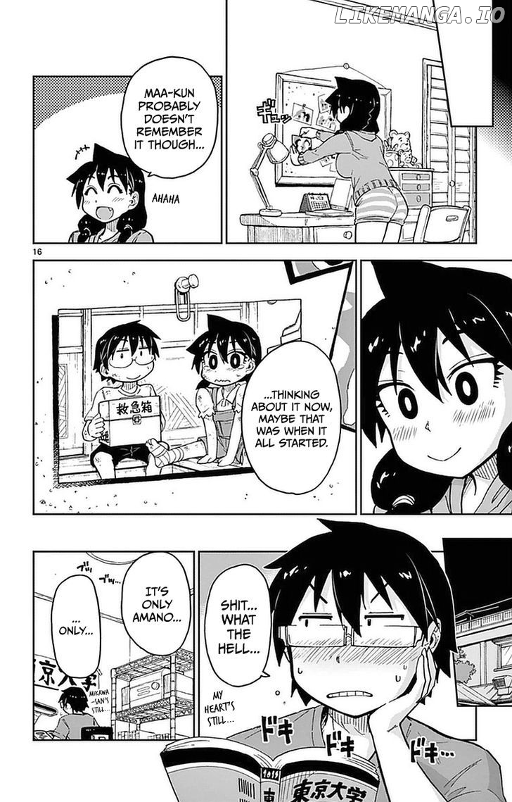 Amano Megumi wa Suki Darake! chapter 45 - page 16