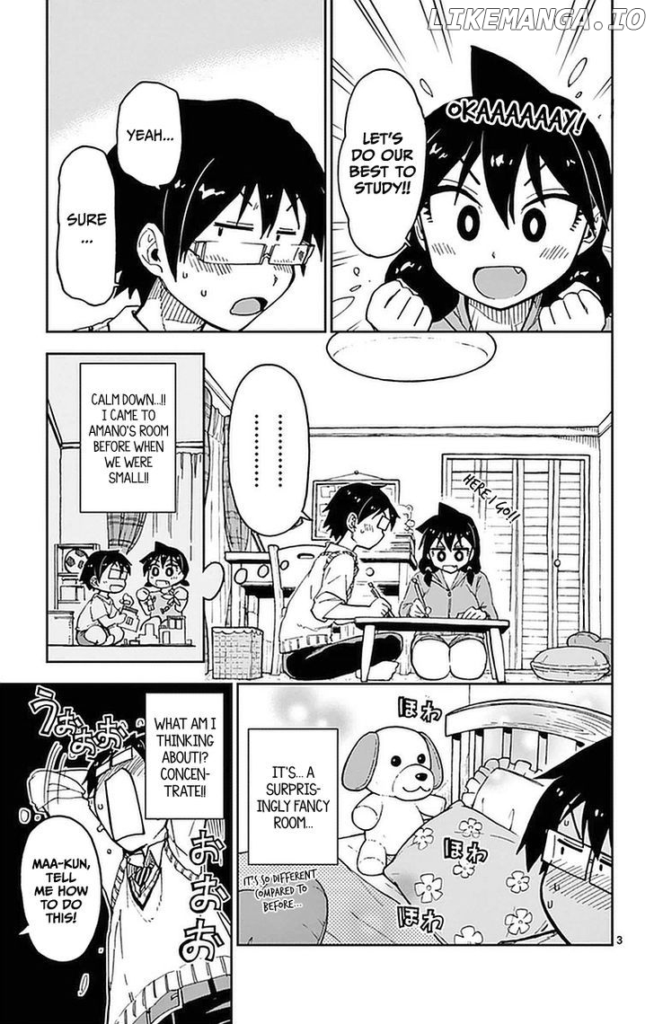 Amano Megumi wa Suki Darake! chapter 45 - page 3