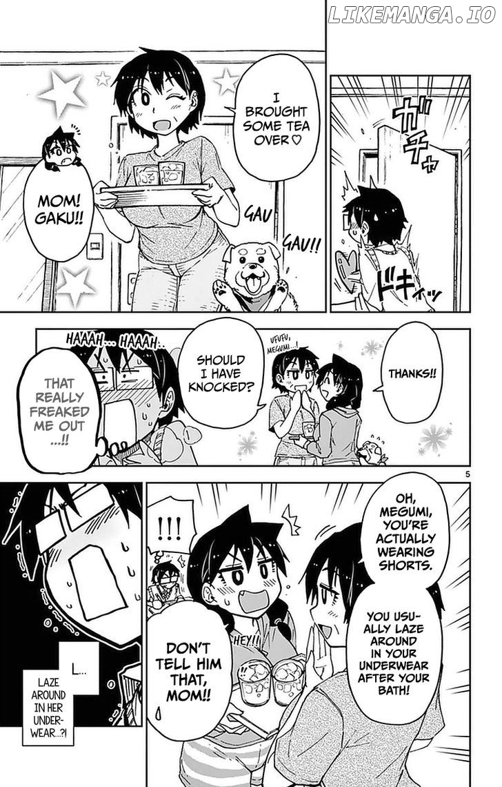 Amano Megumi wa Suki Darake! chapter 45 - page 5