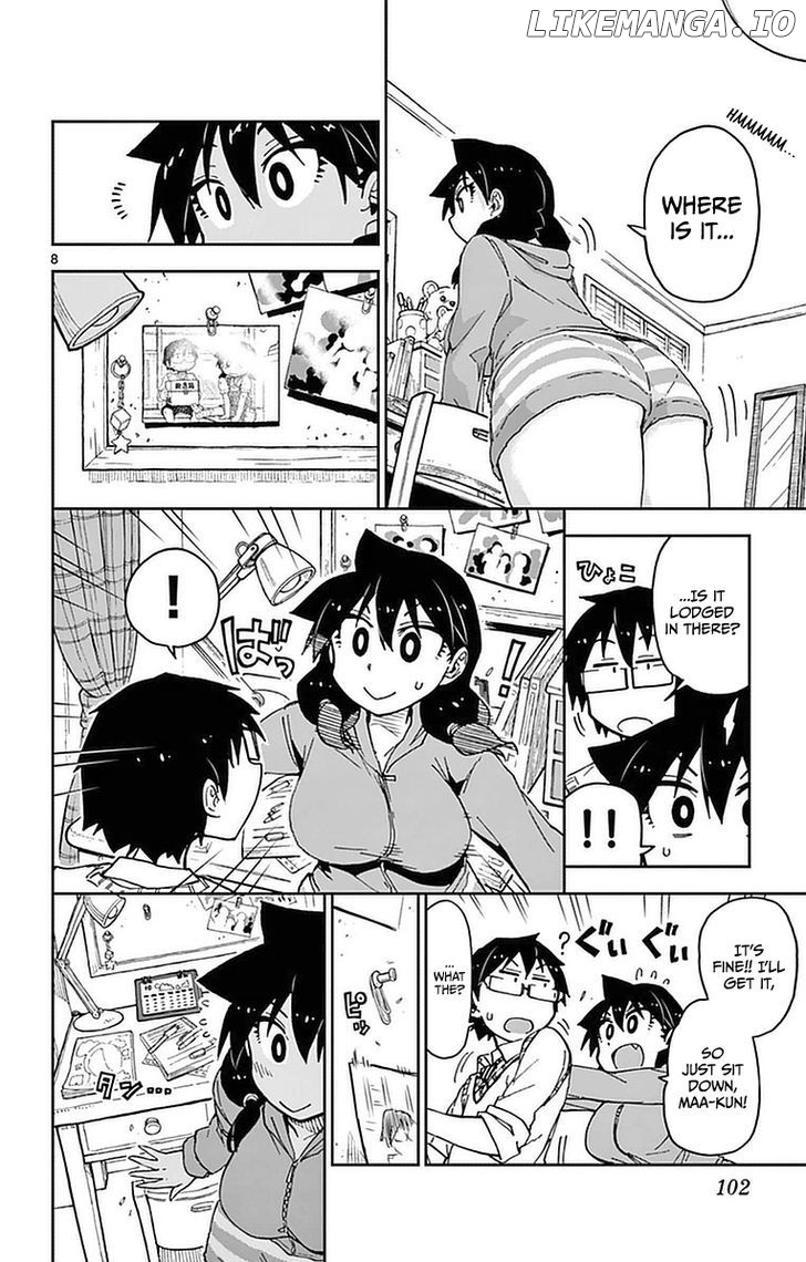 Amano Megumi wa Suki Darake! chapter 45 - page 8