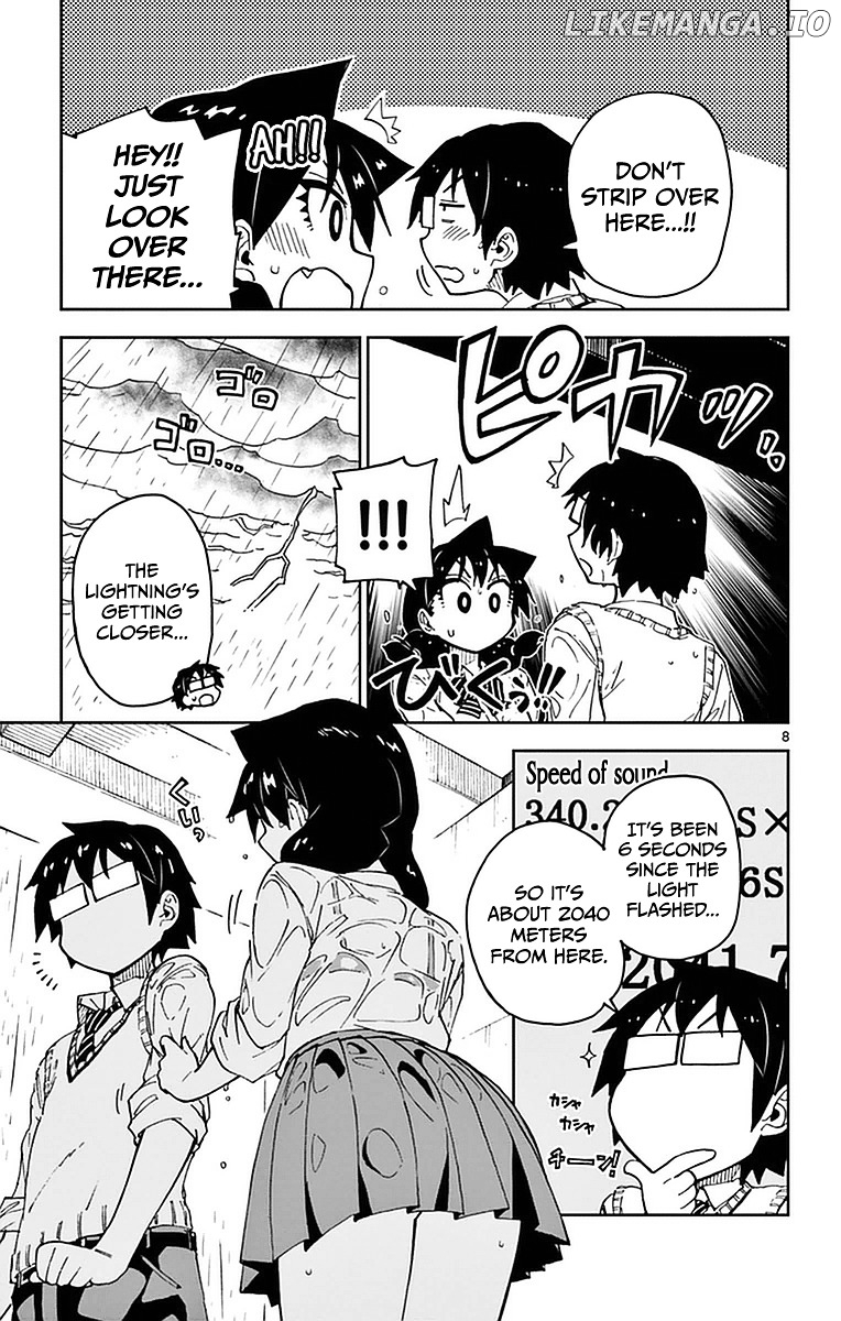 Amano Megumi wa Suki Darake! chapter 46 - page 10