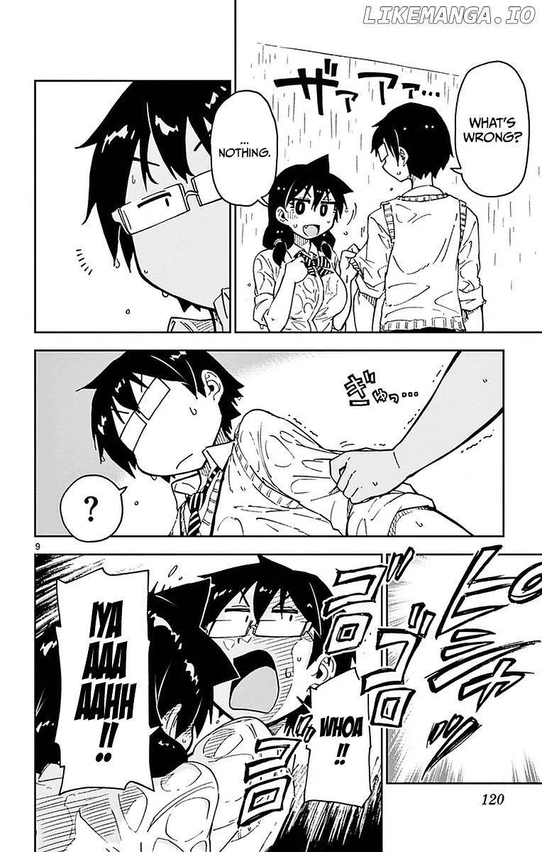 Amano Megumi wa Suki Darake! chapter 46 - page 11