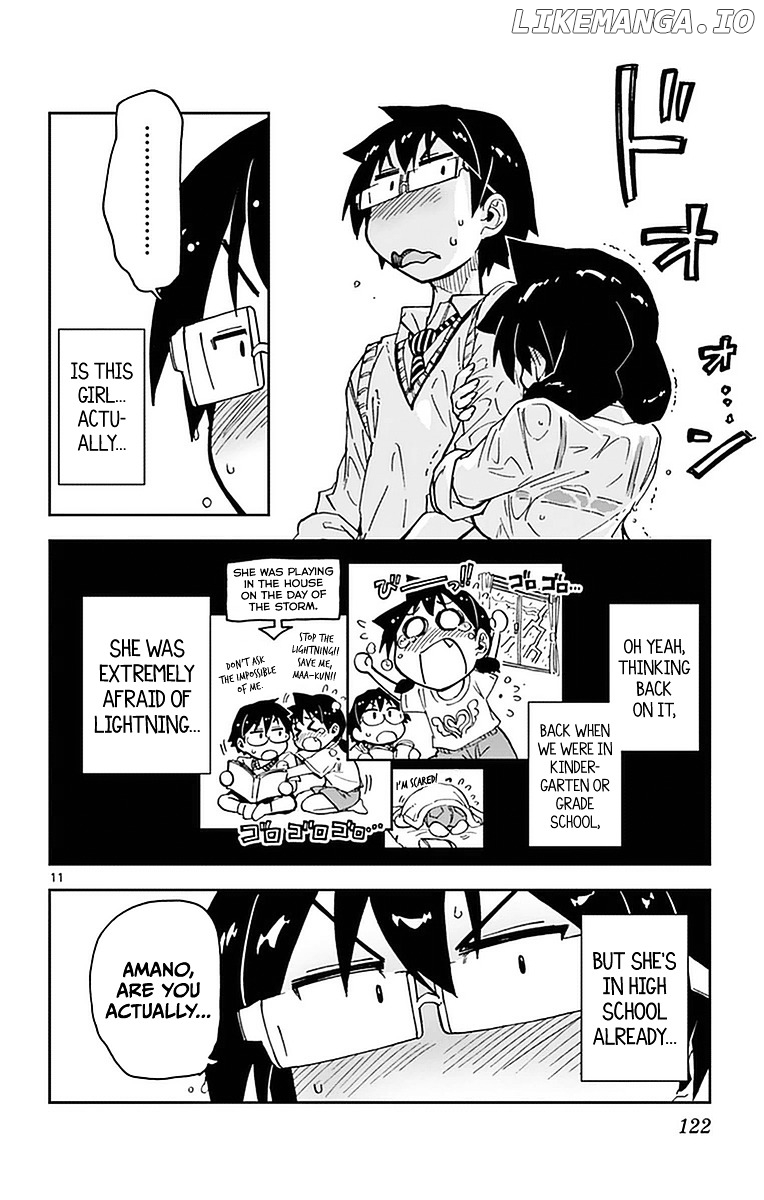 Amano Megumi wa Suki Darake! chapter 46 - page 13