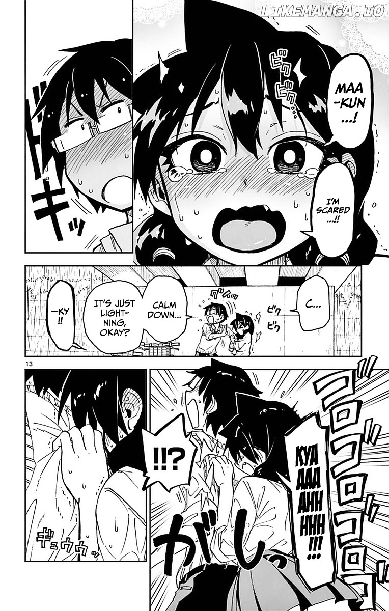 Amano Megumi wa Suki Darake! chapter 46 - page 15