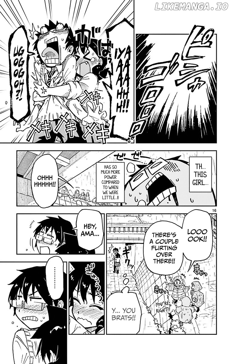 Amano Megumi wa Suki Darake! chapter 46 - page 18