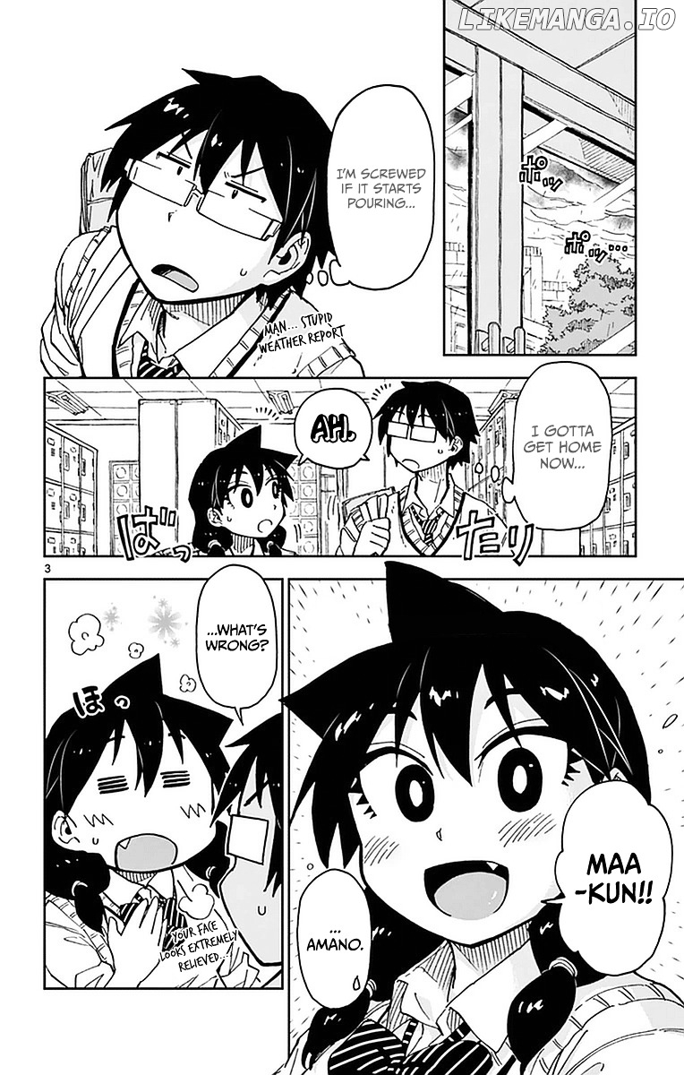 Amano Megumi wa Suki Darake! chapter 46 - page 5