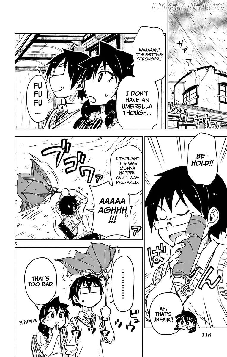 Amano Megumi wa Suki Darake! chapter 46 - page 7