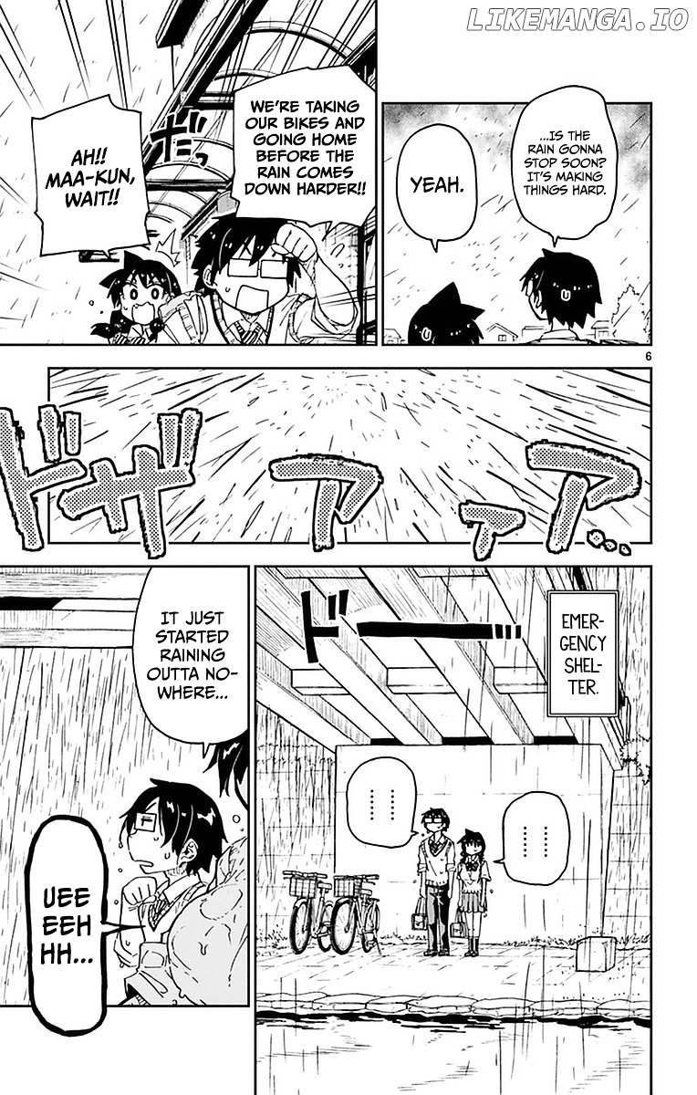 Amano Megumi wa Suki Darake! chapter 46 - page 8