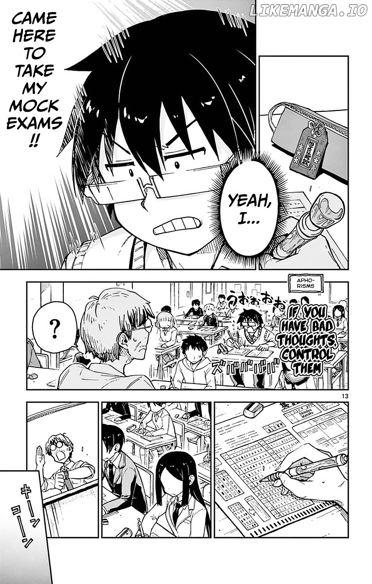 Amano Megumi wa Suki Darake! chapter 47 - page 13