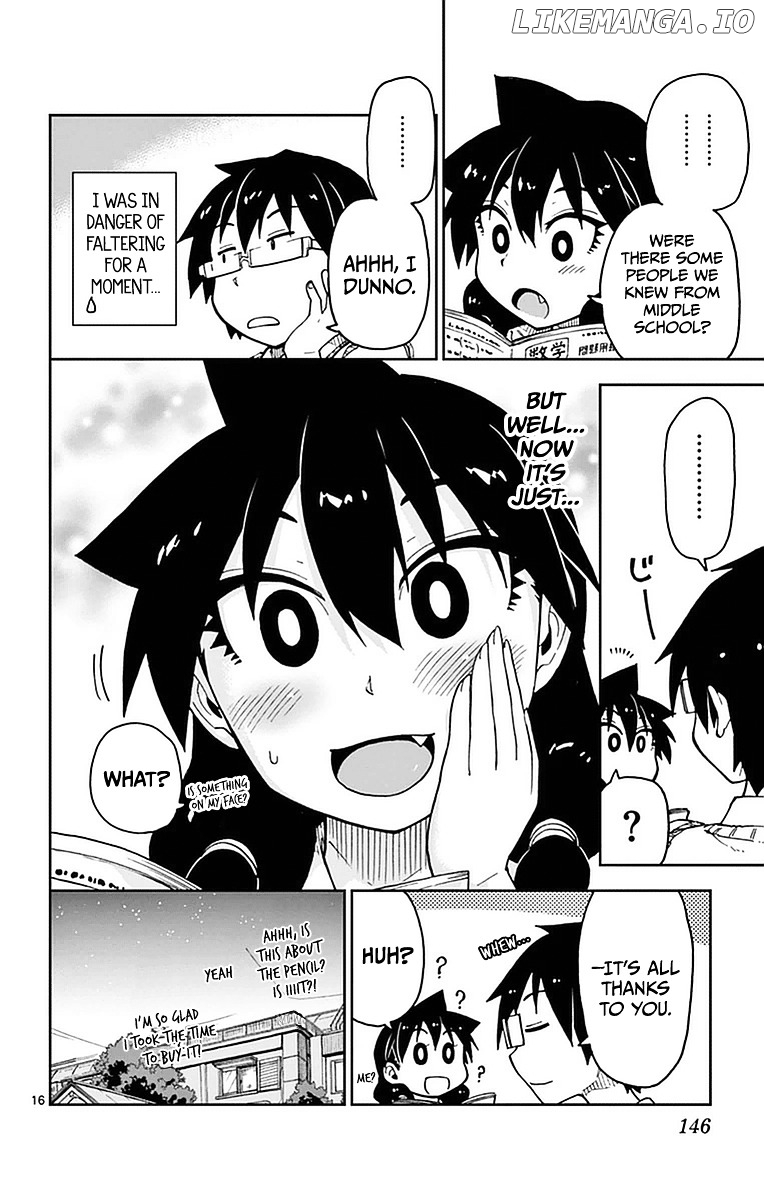 Amano Megumi wa Suki Darake! chapter 47 - page 16