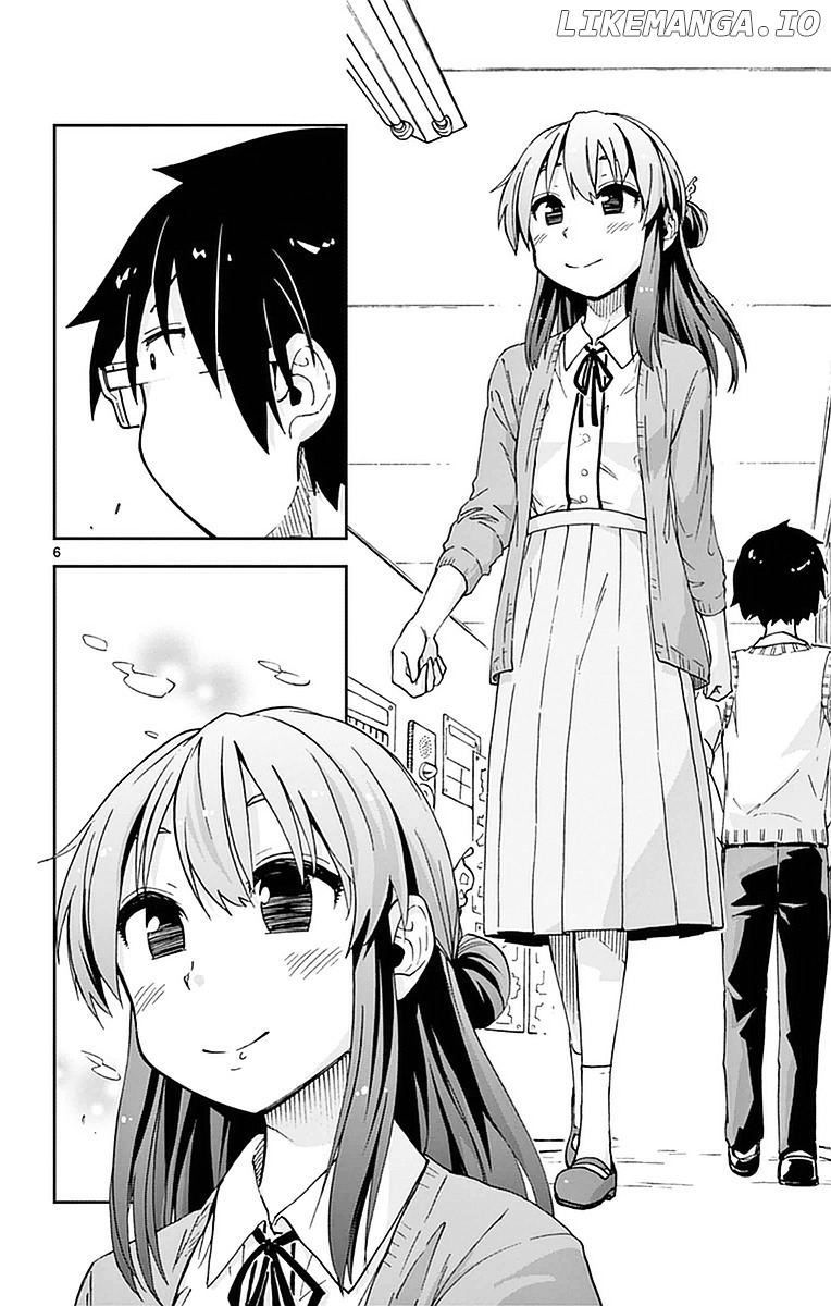 Amano Megumi wa Suki Darake! chapter 47 - page 6