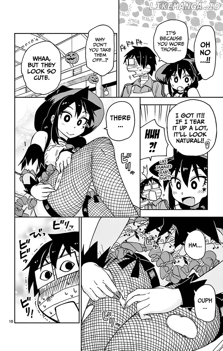 Amano Megumi wa Suki Darake! chapter 48 - page 10