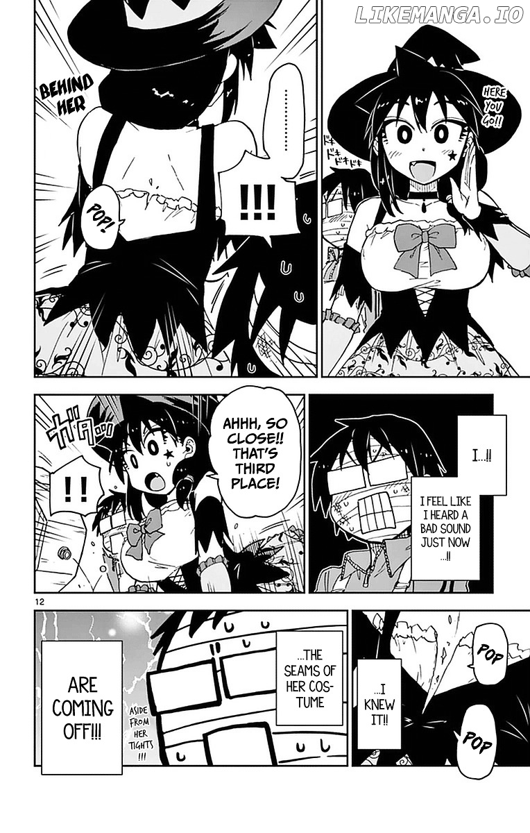 Amano Megumi wa Suki Darake! chapter 48 - page 12