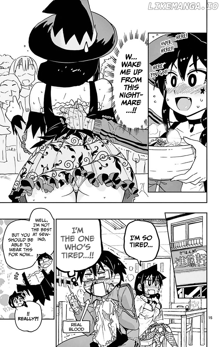 Amano Megumi wa Suki Darake! chapter 48 - page 15