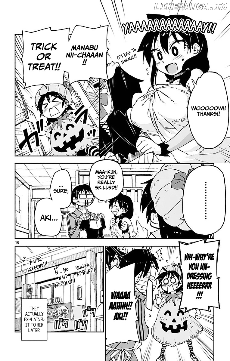 Amano Megumi wa Suki Darake! chapter 48 - page 16